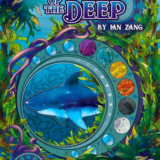Imagen de juego de mesa: «Kingdoms of the Deep»