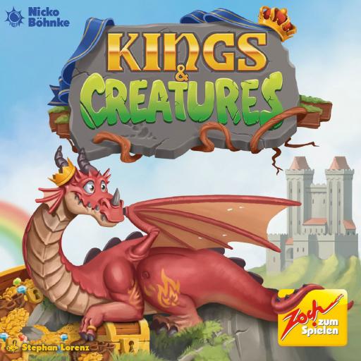 Imagen de juego de mesa: «Kings & Creatures»