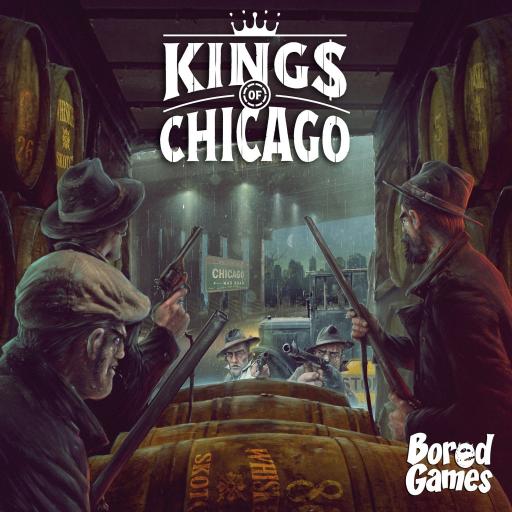 Imagen de juego de mesa: «Kings of Chicago»