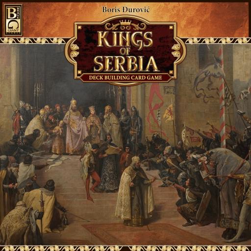 Imagen de juego de mesa: «Kings of Serbia»