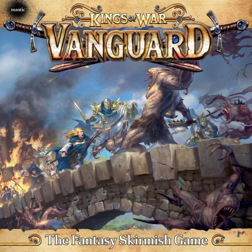 Imagen de juego de mesa: «Kings of War: Vanguard»
