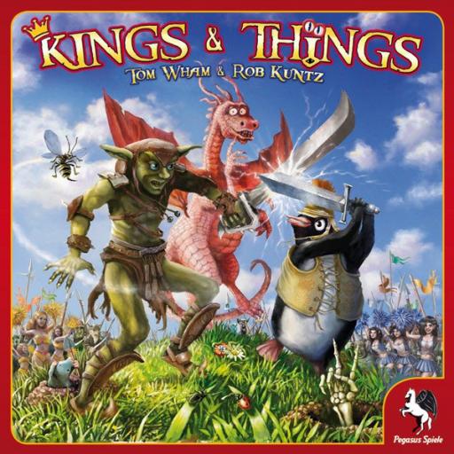 Imagen de juego de mesa: «Kings & Things»