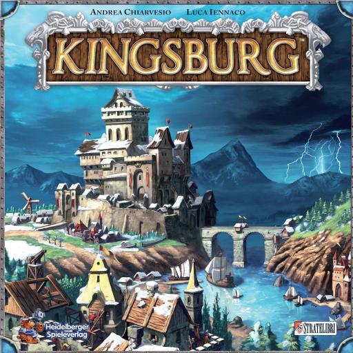 Imagen de juego de mesa: «Kingsburg»
