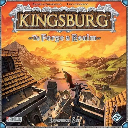 Imagen de juego de mesa: «Kingsburg: To Forge a Realm»