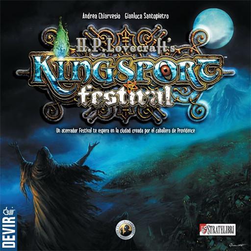 Imagen de juego de mesa: «Kingsport Festival»