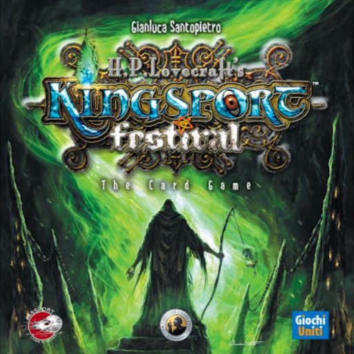Imagen de juego de mesa: «Kingsport Festival: The Card Game»