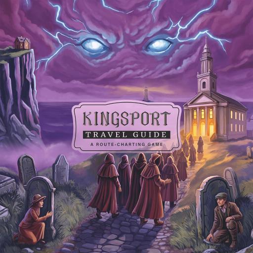 Imagen de juego de mesa: «Kingsport Travel Guide»