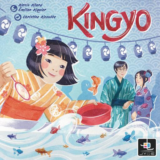 Imagen de juego de mesa: «Kingyo»