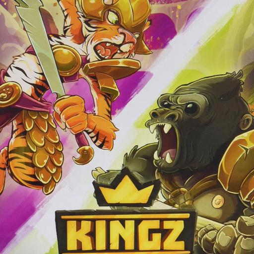 Imagen de juego de mesa: «Kingz»