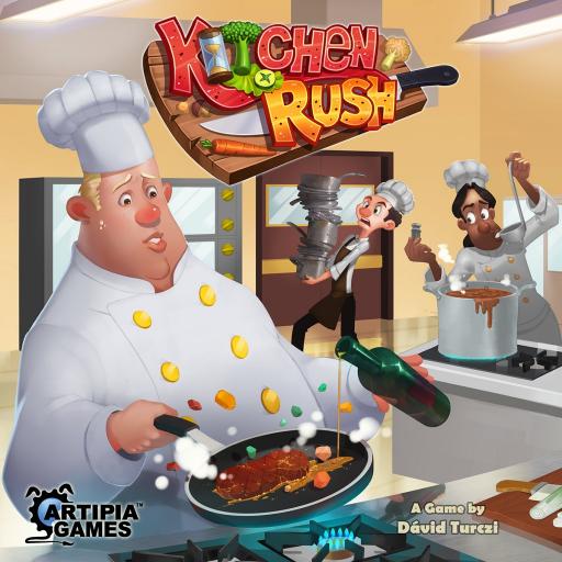 Imagen de juego de mesa: «Kitchen Rush»