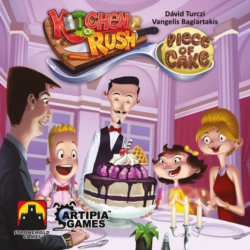 Imagen de juego de mesa: «Kitchen Rush: Postres Deliciosos»