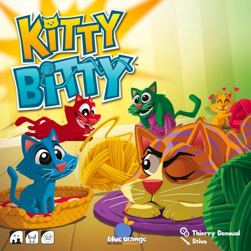 Imagen de juego de mesa: «Kitty Bitty»