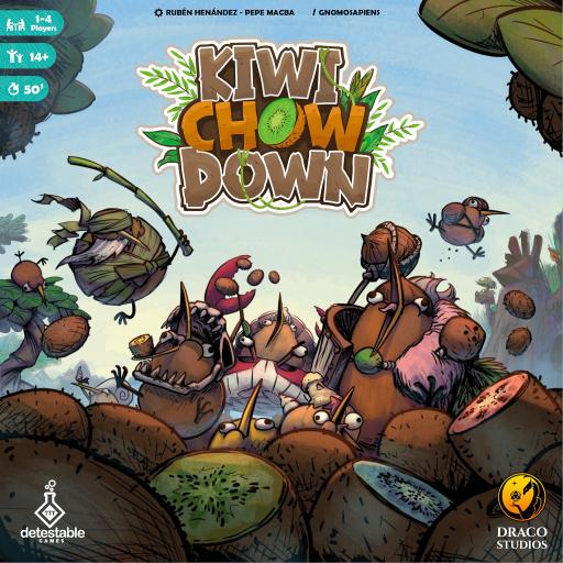 Imagen de juego de mesa: «Kiwi Chow Down»