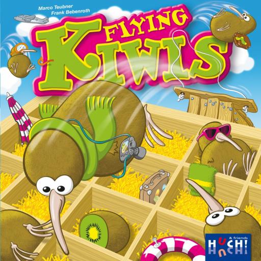 Imagen de juego de mesa: «Kiwis Voladores»
