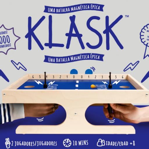Imagen de juego de mesa: «KLASK»