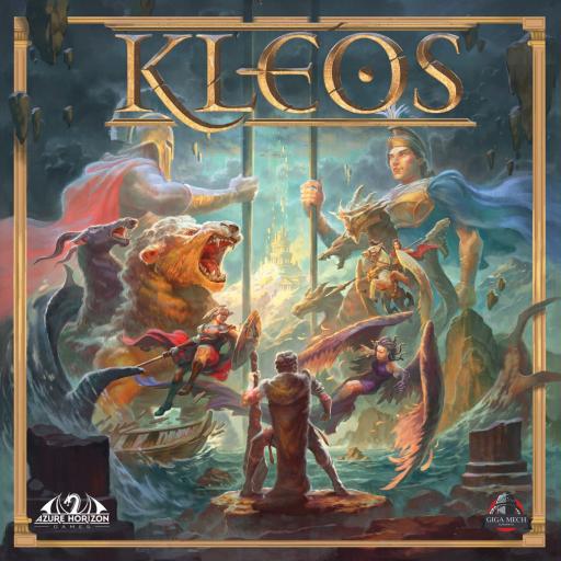 Imagen de juego de mesa: «Kleos»