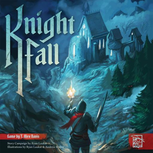 Imagen de juego de mesa: «Knight Fall»