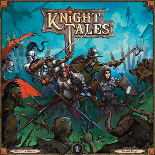 Imagen de juego de mesa: «Knight Tales»