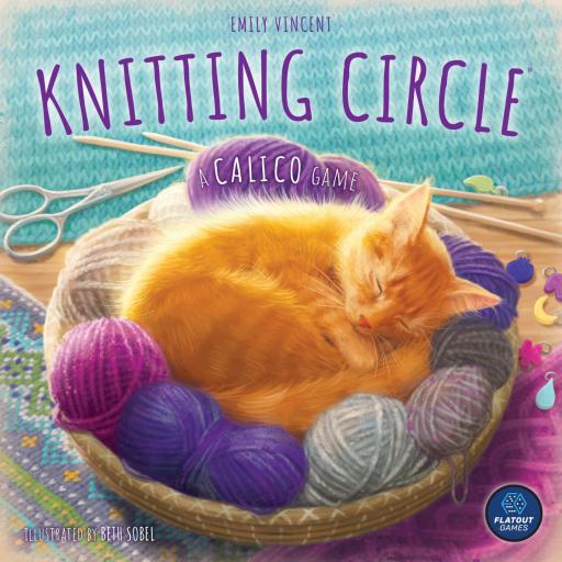 Imagen de juego de mesa: «Knitting Circle»