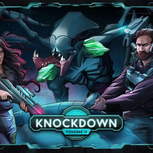 Imagen de juego de mesa: «Knockdown: Volume II»