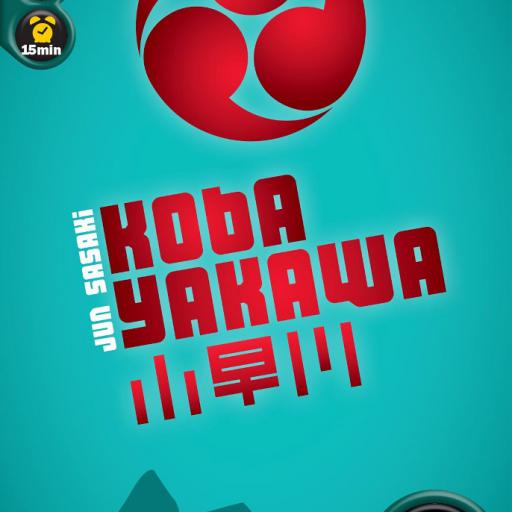 Imagen de juego de mesa: «Kobayakawa»