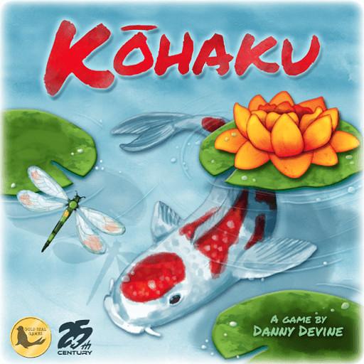 Imagen de juego de mesa: «Kōhaku»