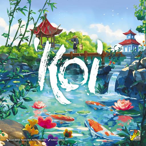 Imagen de juego de mesa: «Koi»