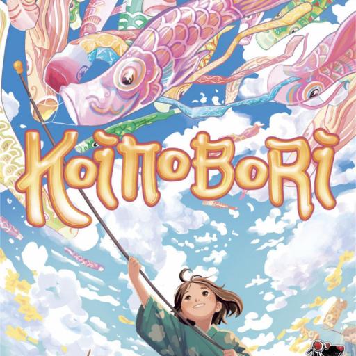 Imagen de juego de mesa: «Koinobori»