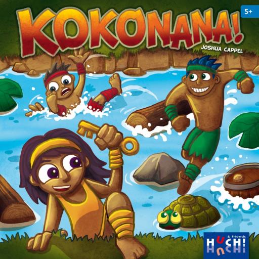 Imagen de juego de mesa: «Kokonana»