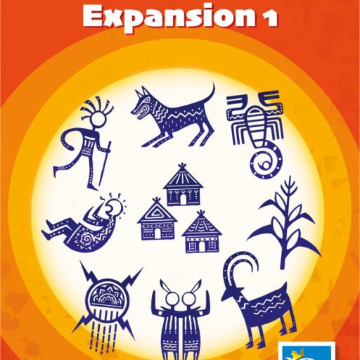 Imagen de juego de mesa: «Kokopelli: Expansion 1»