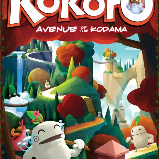 Imagen de juego de mesa: «Kokoro: Avenue of the Kodama»