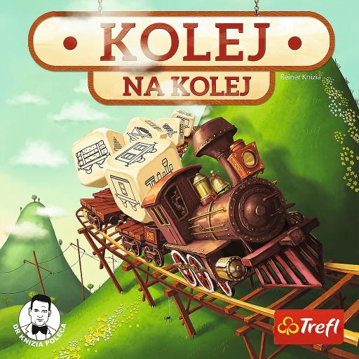 Imagen de juego de mesa: «Kolej na kolej»