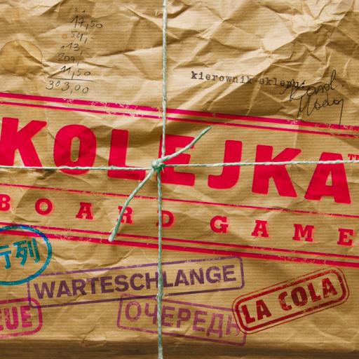 Imagen de juego de mesa: «Kolejka»