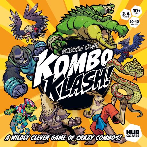 Imagen de juego de mesa: «Kombo Klash!»