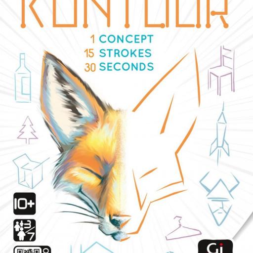 Imagen de juego de mesa: «Kontour»