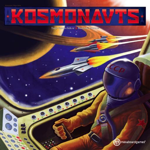 Imagen de juego de mesa: «Kosmonauts»