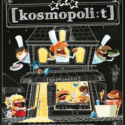 Imagen de juego de mesa: «[kosmopoli:t]»