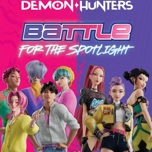 Imagen de juego de mesa: «KPop Demon Hunters: Battle for the Spotlight»