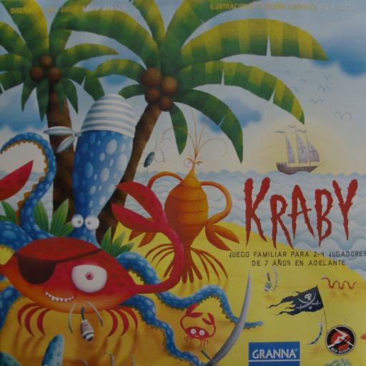 Imagen de juego de mesa: «Kraby»