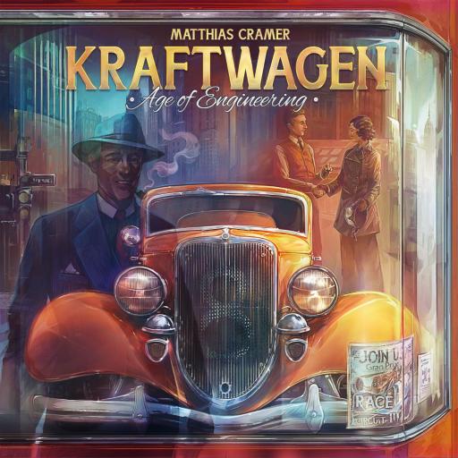 Imagen de juego de mesa: «Kraftwagen: Age of Engineering»