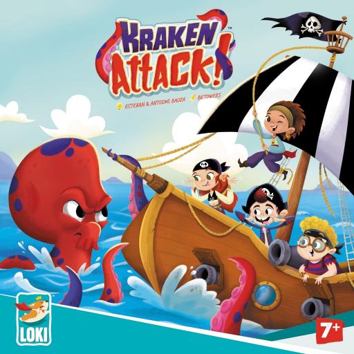 Imagen de juego de mesa: «Kraken Attack!»