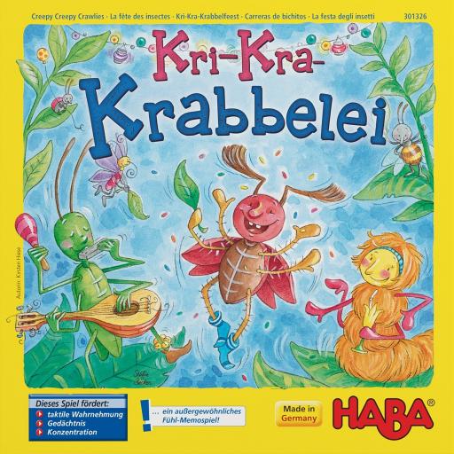 Imagen de juego de mesa: «Kri-Kra-Krabbelei»