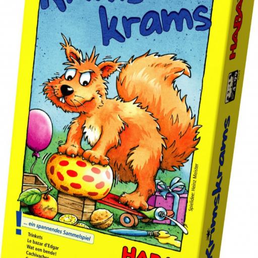 Imagen de juego de mesa: «Krims-krams»