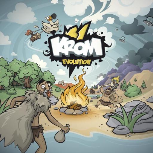 Imagen de juego de mesa: «Krom: Evolution»