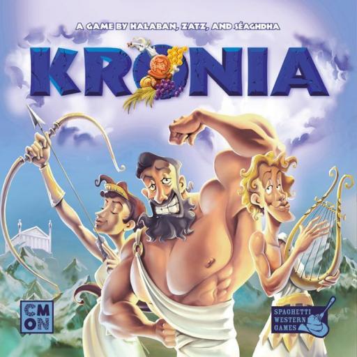 Imagen de juego de mesa: «Kronia»