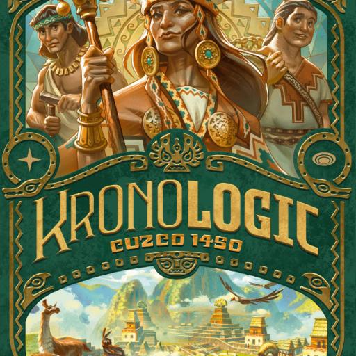 Imagen de juego de mesa: «Kronologic: Cuzco 1450»