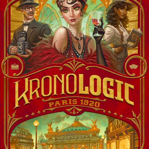Imagen de juego de mesa: «Kronologic: Paris 1920»