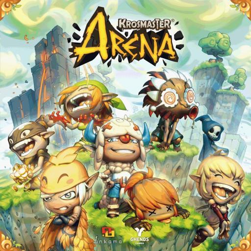 Imagen de juego de mesa: «Krosmaster: Arena»