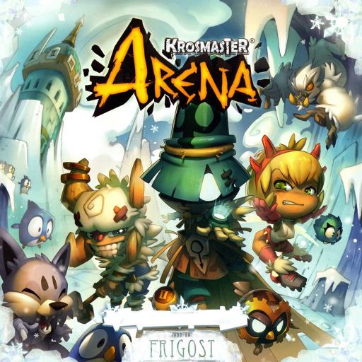 Imagen de juego de mesa: «Krosmaster: Arena – Frigost»