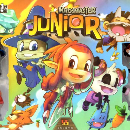 Imagen de juego de mesa: «Krosmaster Junior»